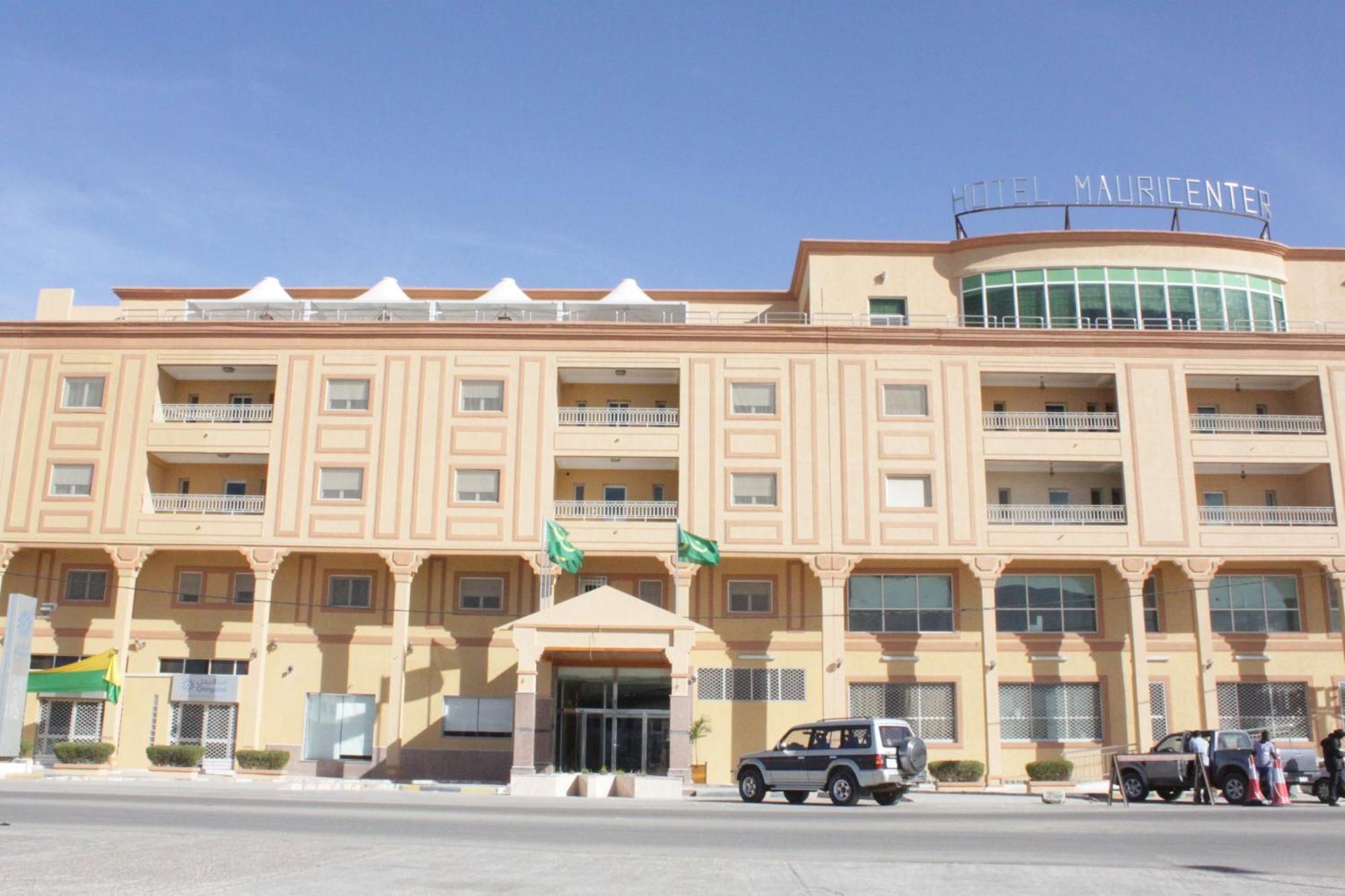 Hotel Mauricenter Nouakchott Exterior photo